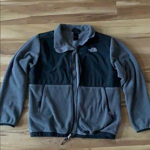Boys North Face Fleece Jacket